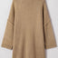 Oversize Drop Shoulder Slouchy Sweater Dress - Knack'd Up