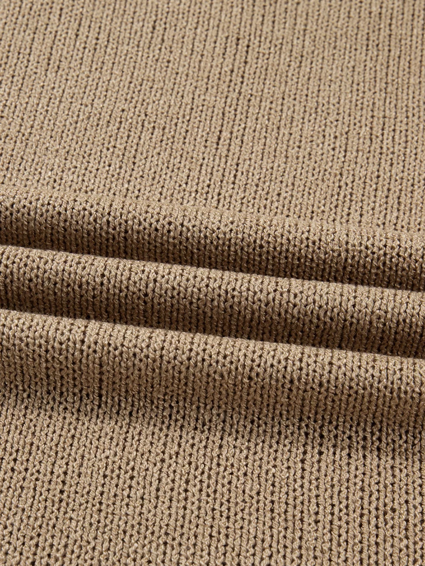 Oversize Drop Shoulder Slouchy Sweater Dress - Knack'd Up