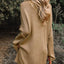 Oversize Drop Shoulder Slouchy Sweater Dress - Knack'd Up
