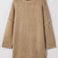 Oversize Drop Shoulder Slouchy Sweater Dress - Knack'd Up