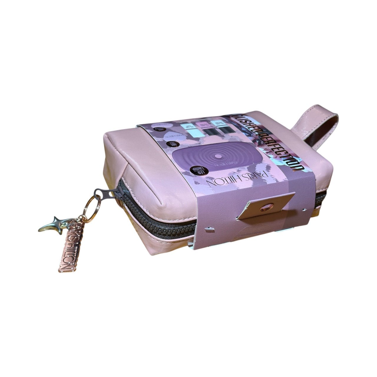 Paris Hilton Polished Perfection Gel Nail Kit – LED Lamp, Gel Polish & Nail Tools in Travel Case - Knack'd Up