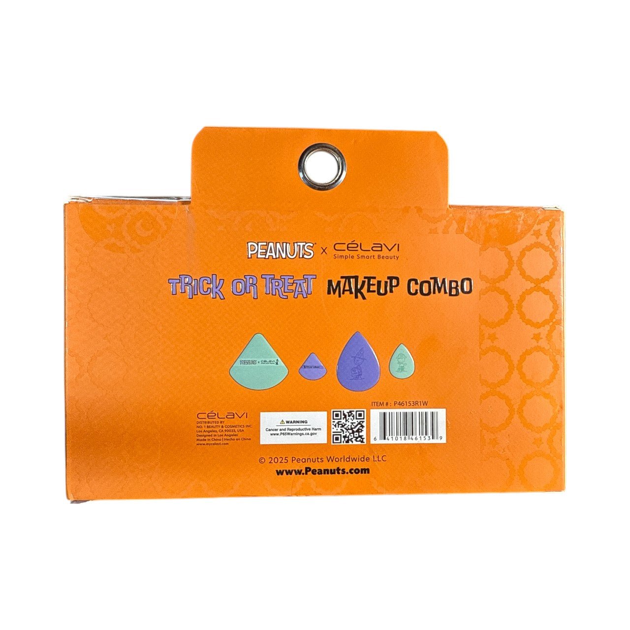 Peanuts Trick - or - Treat Makeup Combo (4 - Piece) – Limited Edition Halloween Cosmetic Set for Teens & Girls - Knack'd Up