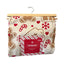Peppermint Place Gingerbread Decorative Throw Blanket – Cozy Christmas Candy Cane Holiday Throw (50” x 60”) - Knack'd Up