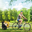 Pet Bike Trailer – Safe & Stylish Dog & Cat Bicycle Carrier for Outdoor Adventures - Knack'd Up