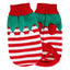 Pet Christmas Turtleneck Sweater – Snowman & Striped Holiday Knitwear for Cats & Small Dogs - Knack'd Up
