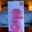 Pink Weighted Eye Mask – Sleep Mask for Stress Relief, Relaxation & Deep Restful Sleep | Travel - Friendly Design - Knack'd Up