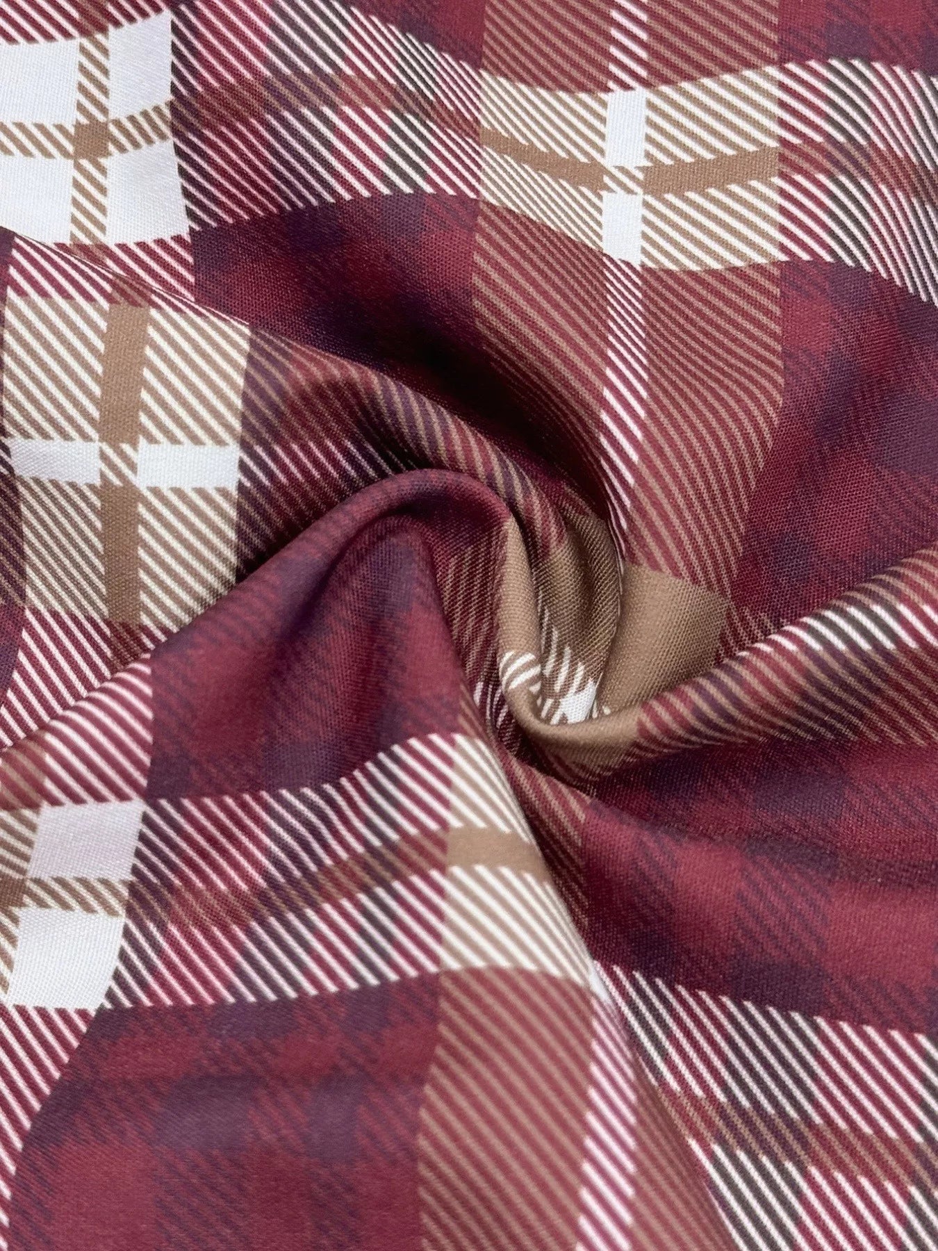 Plus Size Plaid Long Sleeve Mini Shirt Dress - Knack'd Up