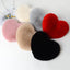 Plush Love Chain Shoulder Bag – Heart - Shaped Valentine’s Day Handbag for Women - Knack'd Up