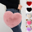 Plush Love Chain Shoulder Bag – Heart - Shaped Valentine’s Day Handbag for Women - Knack'd Up