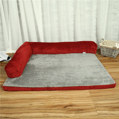 Plush Orthopedic Pet Dog Bed – Soft, Washable & Supportive Sleep Cushion for Dogs & Cats - Knack'd Up