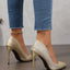 Point Toe Stiletto Pumps - Knack'd Up