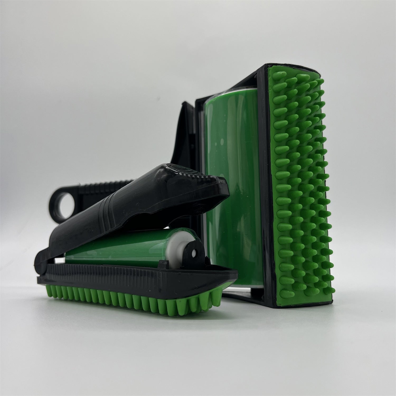 Portable Washable Hair Remover Roller – Reusable Lint & Pet Hair Cleaner for Clothes, Furniture & Car - Knack'd Up