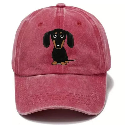Puppy Love Vintage Baseball Cap - Knack'd Up