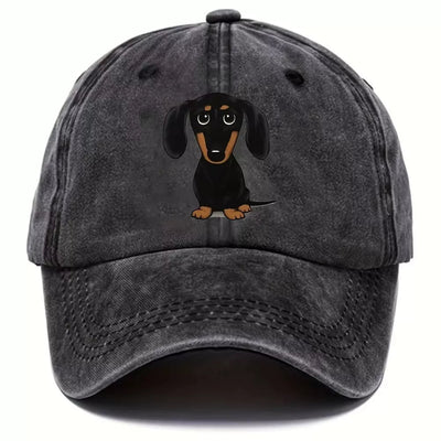 Puppy Love Vintage Baseball Cap - Knack'd Up