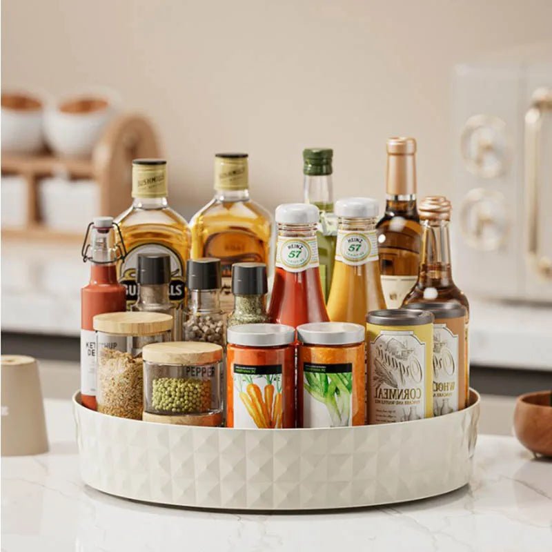 Rotating Spice Rack Organizer for Kitchen - Knack'd Up