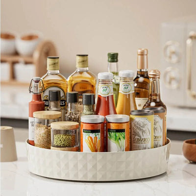 Rotating Spice Rack Organizer for Kitchen - Knack'd Up
