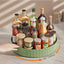 Rotating Spice Rack Organizer for Kitchen - Knack'd Up