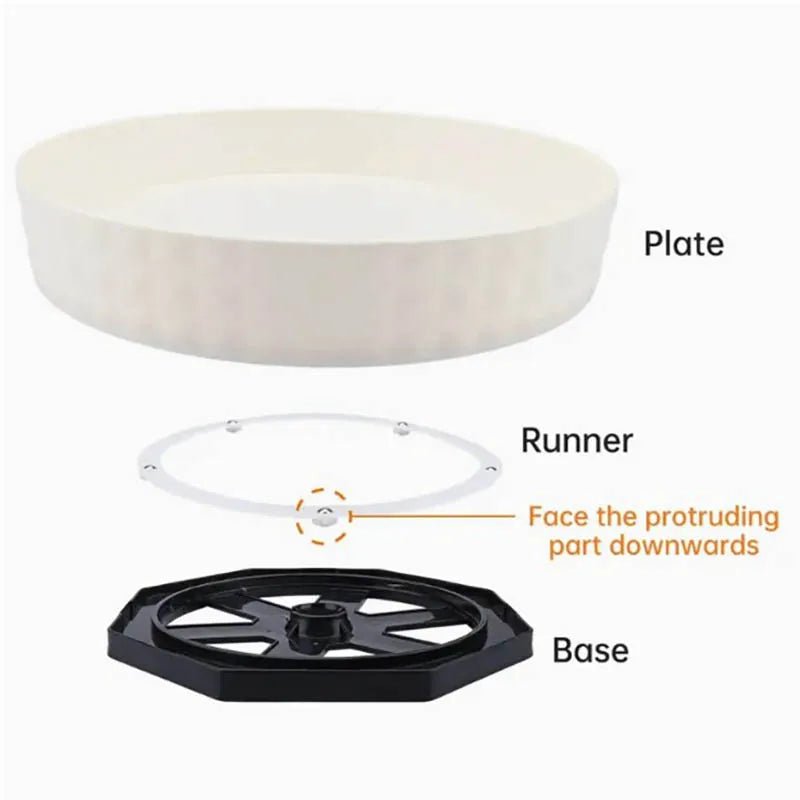 Rotating Spice Rack Organizer for Kitchen - Knack'd Up