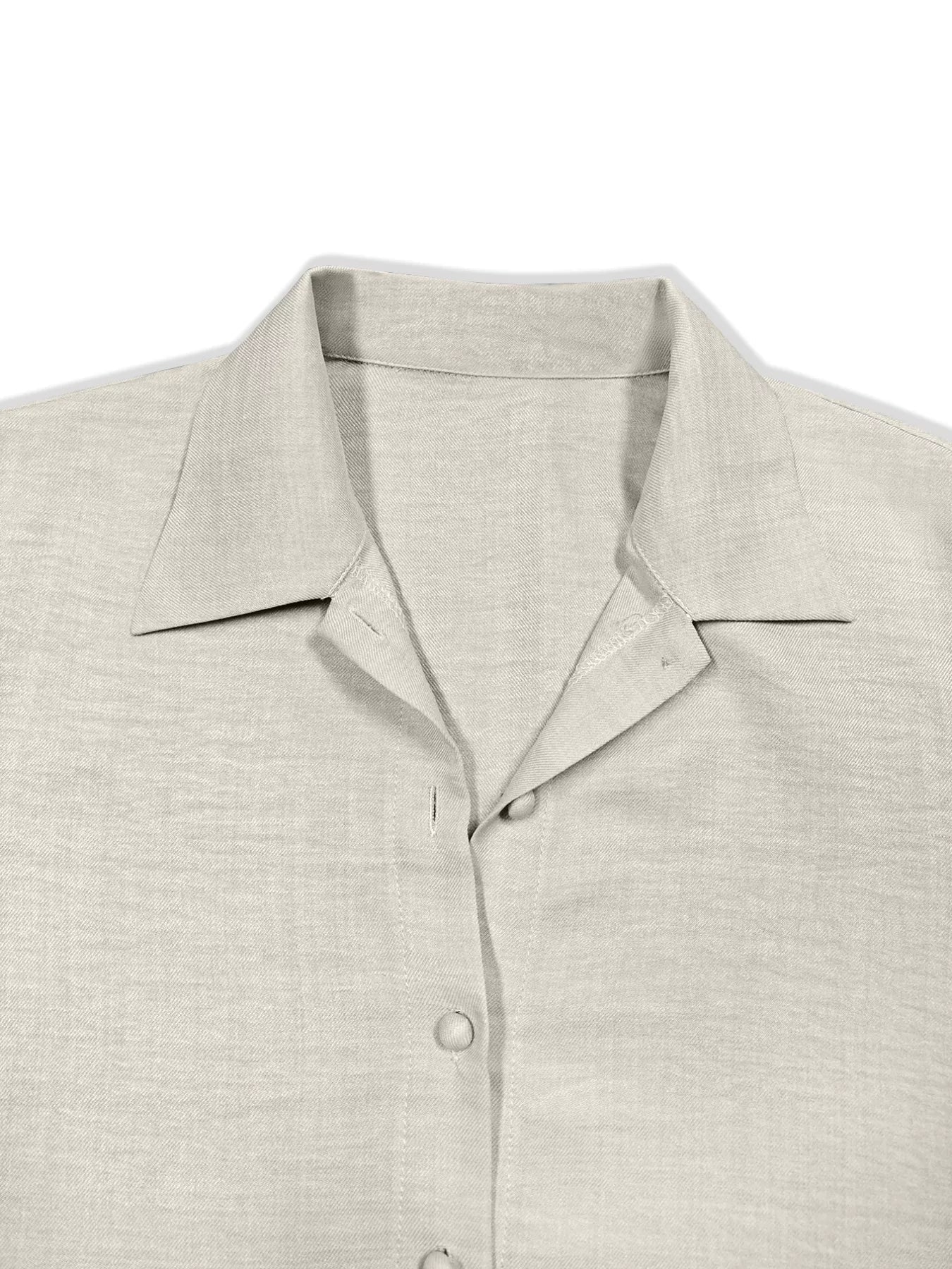 Ruffle Sleeve Shirt and Pants Set - Knack'd Up