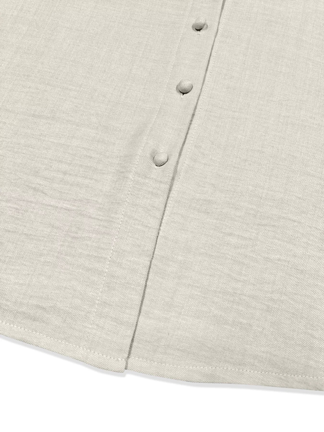 Ruffle Sleeve Shirt and Pants Set - Knack'd Up