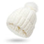 Satin - Lined Knit Pom Beanie – Frizz - Free Hair Protection Winter Hat - Knack'd Up
