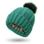 Satin - Lined Knit Pom Beanie – Frizz - Free Hair Protection Winter Hat - Knack'd Up