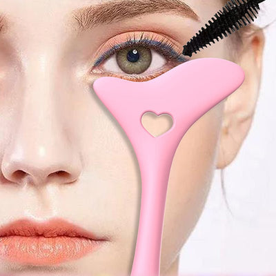 Silicone Eyeliner & Mascara Drawing Aid – Winged Tip, Lipstick & Face Cream Applicator Tool for Beginners - Knack'd Up