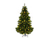 Snow - Frosted PVC Christmas Tree – Realistic Artificial Xmas Tree for Home, Office & Store Displays - Knack'd Up