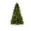Snow - Frosted PVC Christmas Tree – Realistic Artificial Xmas Tree for Home, Office & Store Displays - Knack'd Up