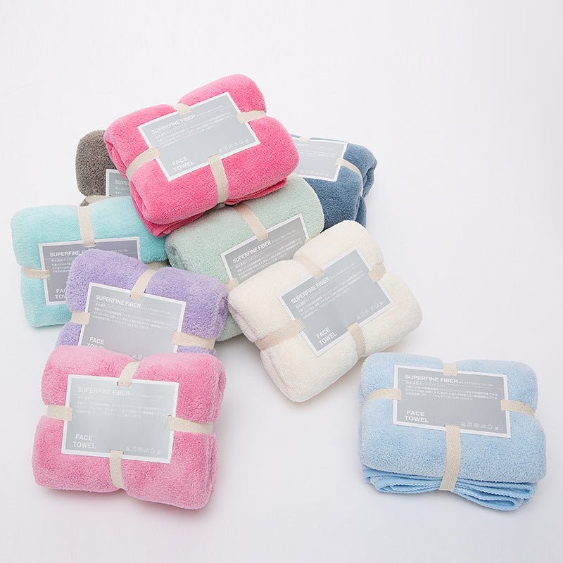 Soft Yoga Towel – Non - Slip, Quick - Dry & Ultra - Absorbent Mat Cover for Hot Yoga, Pilates & Gym Workouts - Knack'd Up