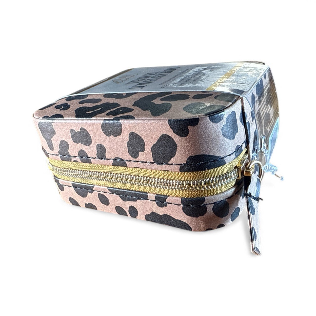 The Style Diva Travel Jewelry Box – Compact Organizer for Earrings, Rings & Necklaces | Perfect Gift for Women - Knack'd Up