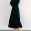 Velvet Tiered Long Sleeve Midi Dress - Knack'd Up