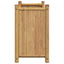 vidaXL Planter Raised Garden Bed Flower Pot Plant Stand Outdoor Balcony Bamboo - Knack'd Up