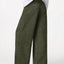 Wide Leg Corduroy Drawstring Pants - Knack'd Up
