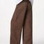 Wide Leg Corduroy Drawstring Pants - Knack'd Up