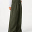 Wide Leg Corduroy Drawstring Pants - Knack'd Up
