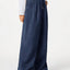 Wide Leg Corduroy Drawstring Pants - Knack'd Up