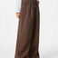 Wide Leg Corduroy Drawstring Pants - Knack'd Up