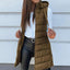 Women's Solid Color Sleeveless Hooded Vest, Mid - Length Zip - Front Waistcoat With Pockets For Spring And Fall Layering - Knack'd Up