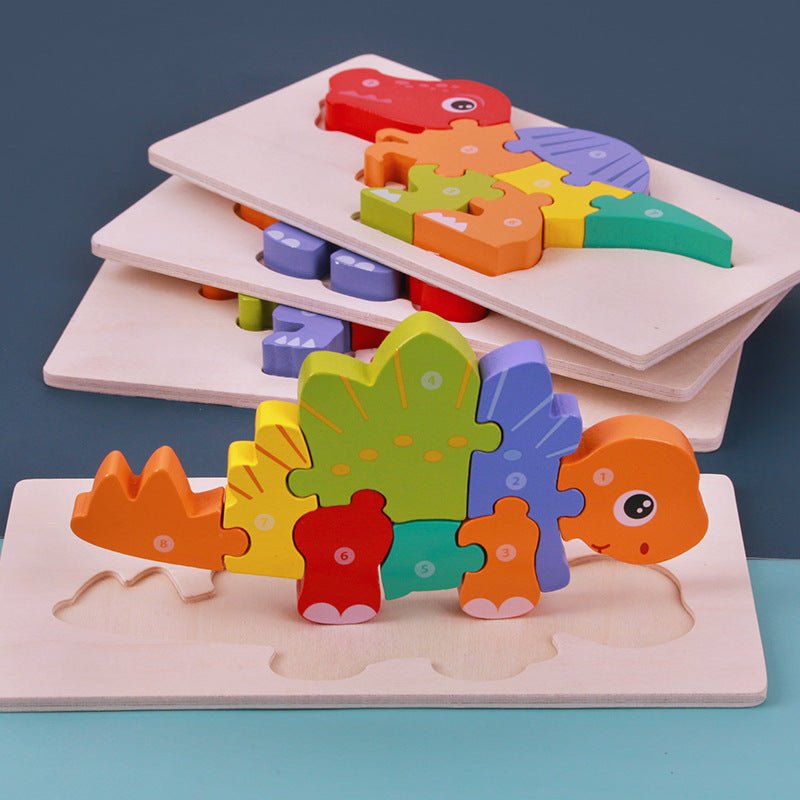 Wooden Educational Toy for Kids - Knack'd Up