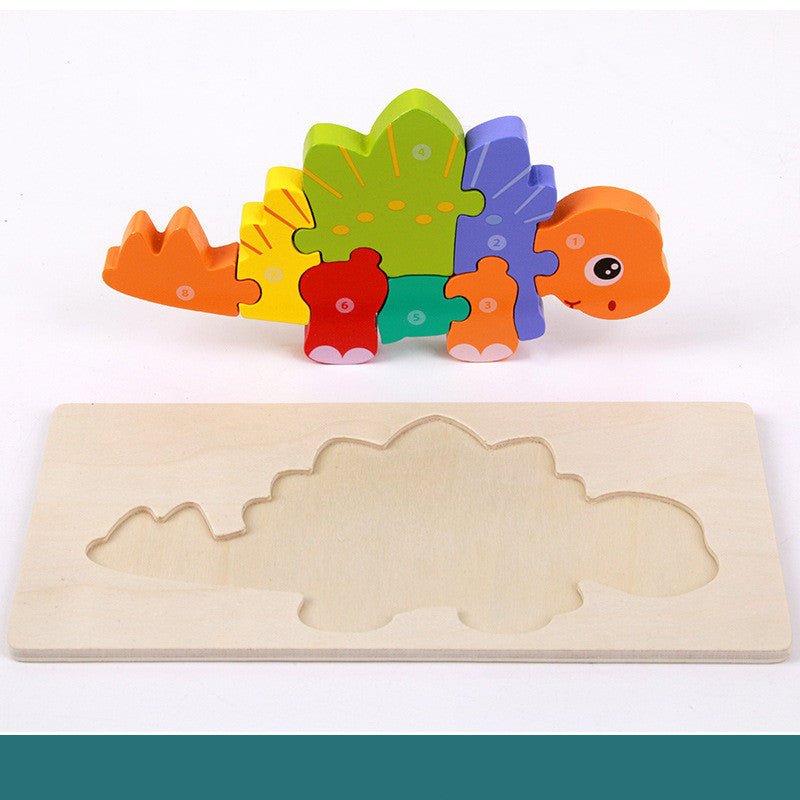 Wooden Educational Toy for Kids - Knack'd Up