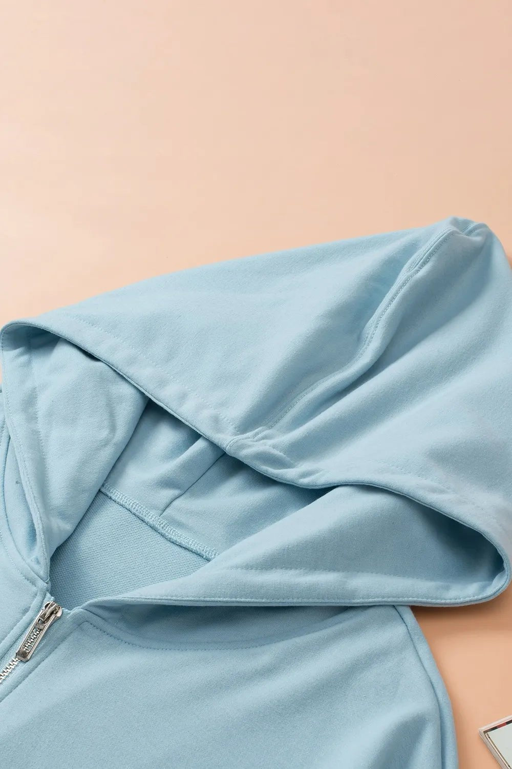 Zip - Up Hoodie and Pants Active Set - Knack'd Up